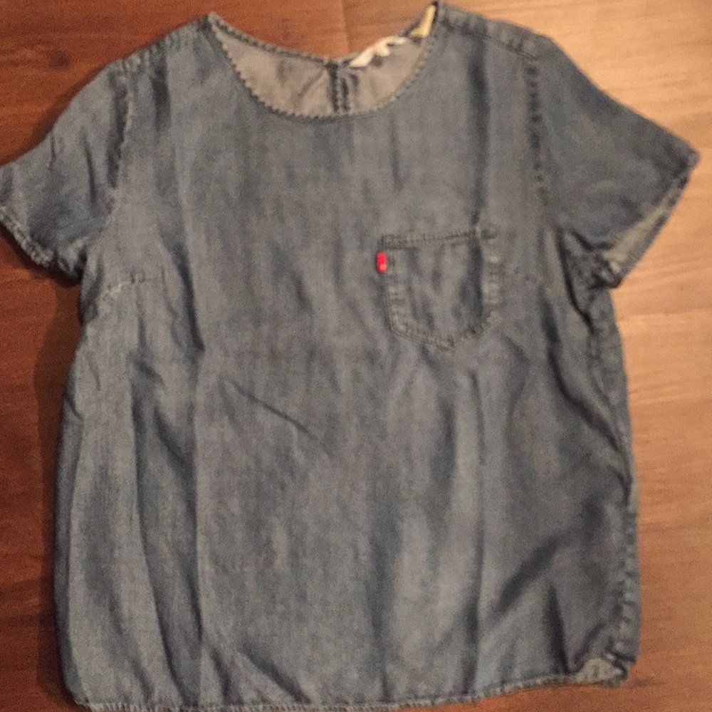 Chambray Shirt